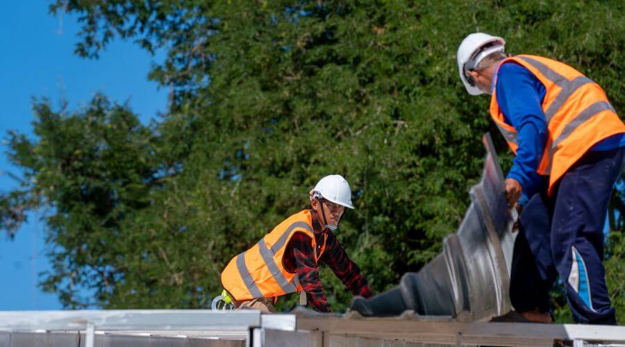 Professional new roof installation services in Jeffersonville, OH